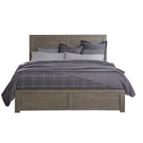 Furniture Sedona Platform, Queen, Gray