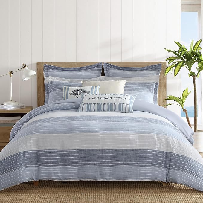 Blue Comforter Set - Full/Queen Comforter (90 x 94in.)