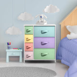 Dresser with 7 Drawers - Furniture Storage Chest for Kid’s, Teens, Bedroom, Nursery,