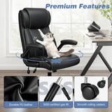 Ergonomic Office Chair with Adjustable Lumbar Support