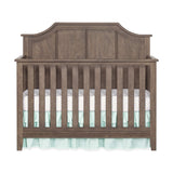 Rylan 4-in-1 Convertible Crib, Baby Crib Converts to Day Bed, Toddler Bed and Full Size Bed,