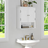 Bathroom Cabinet Wall Mounted, Wood Hanging Cabinet, Wall Cabinets