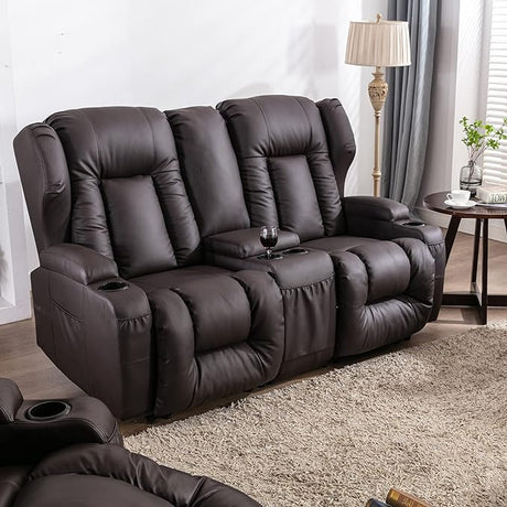 RV Loveseat Recliner Sofa - RV Manual Recliner Loveseat