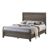 4PC Full Bed + Dresser + Mirror + Nightstand