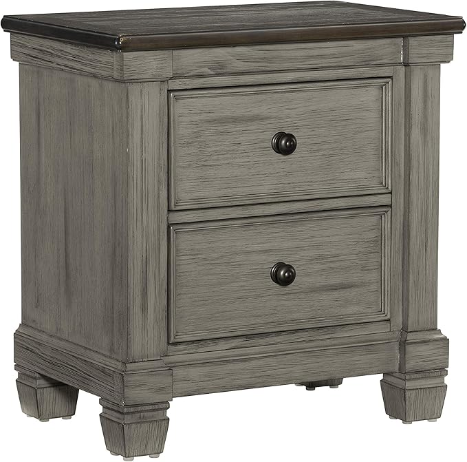 Potrero Nightstand, Antique White