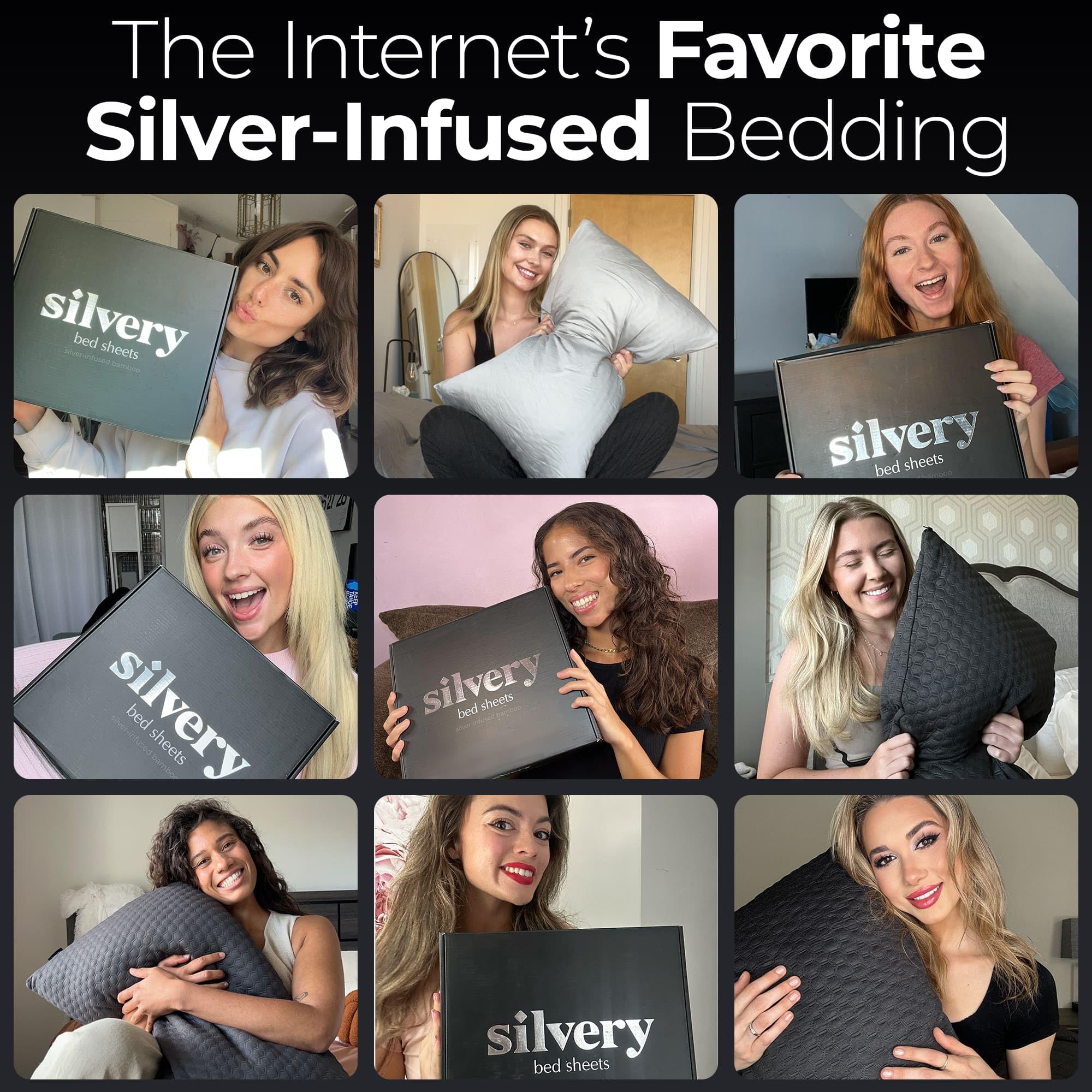 Silver-Infused Cooling Comforter