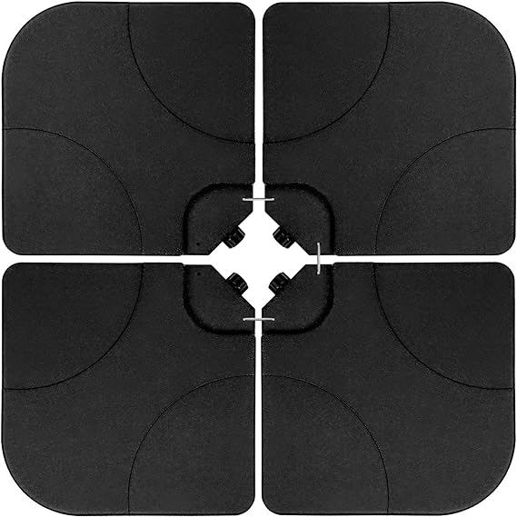 Simple Deluxe 20" Heavy Duty Patio Market Umbrella Base Stand