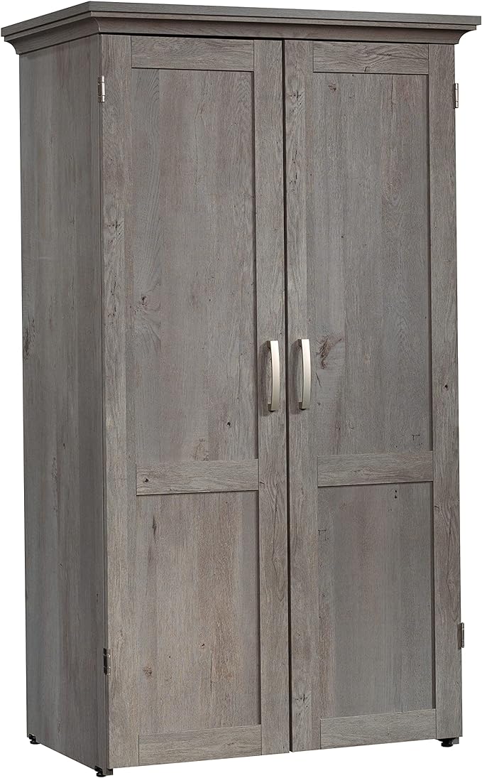 Miscellaneous Storage Craft & Sewing Armoire, L: 35.11" x W: 21.81" x H: 61.58"