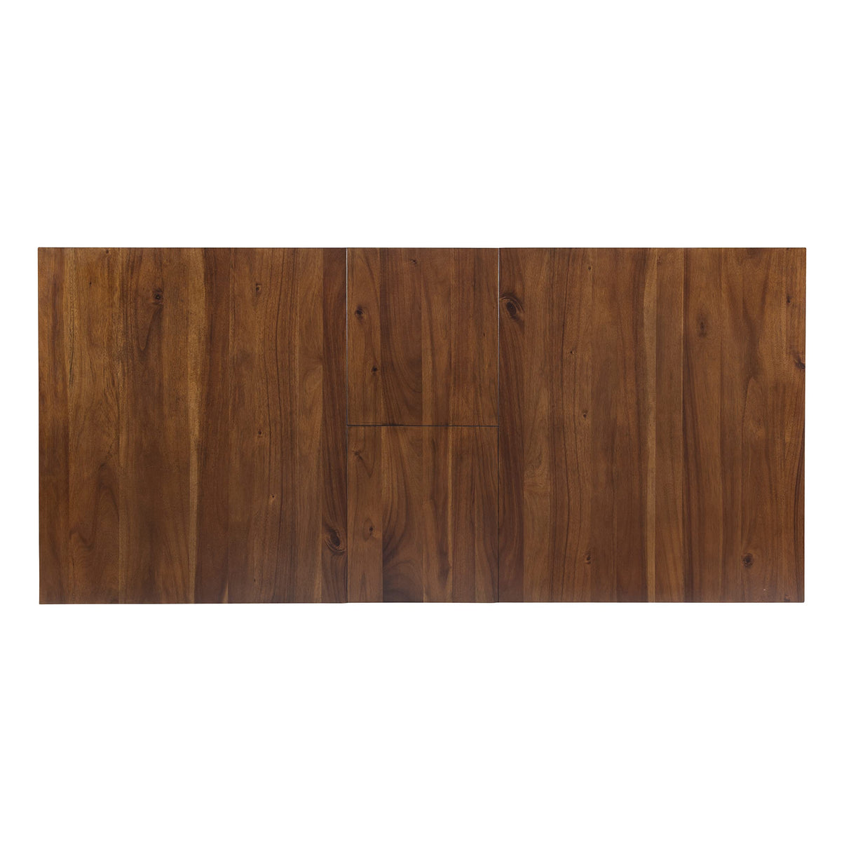 Kraven Dining Table, Dark Hazelnut Finish