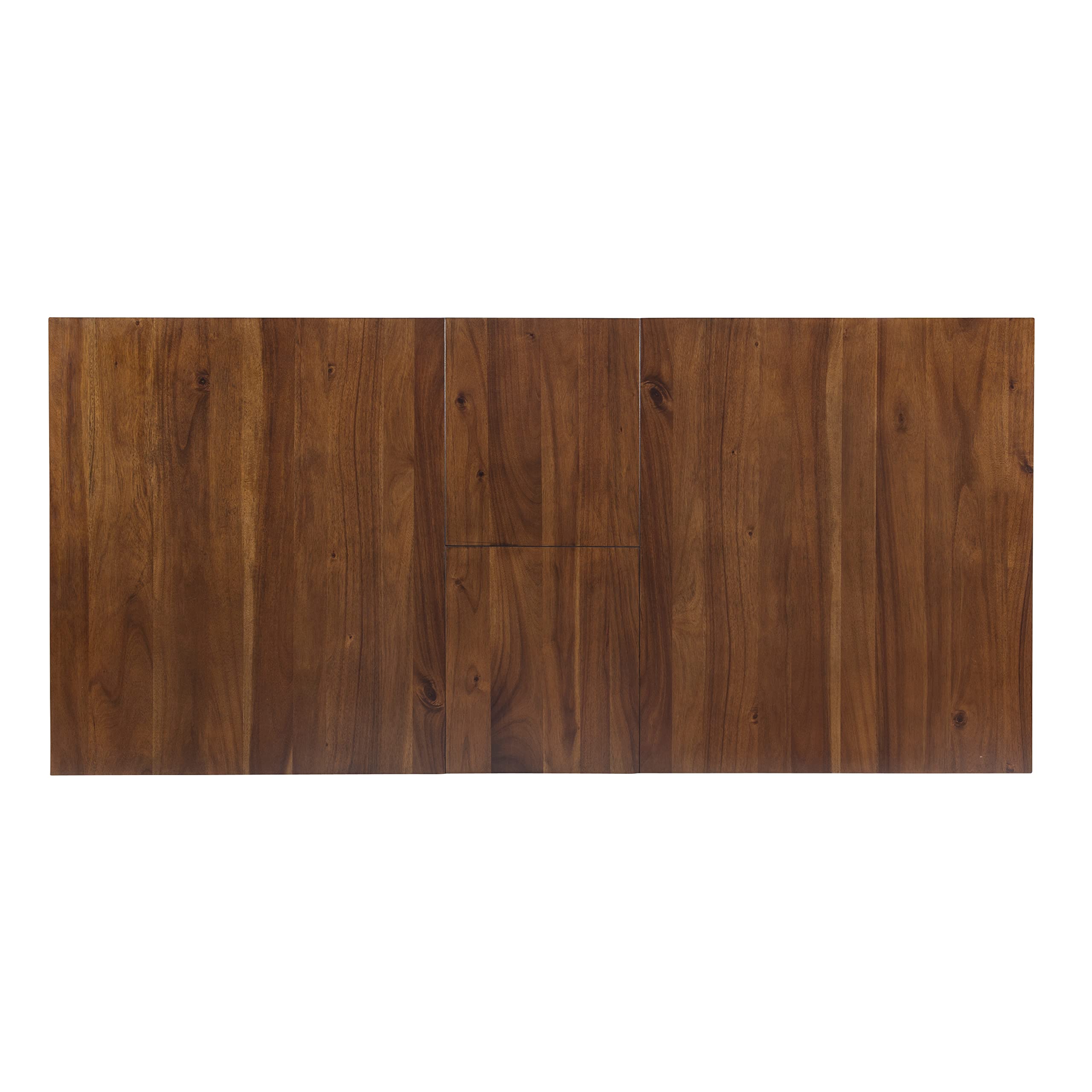 Kraven Dining Table, Dark Hazelnut Finish
