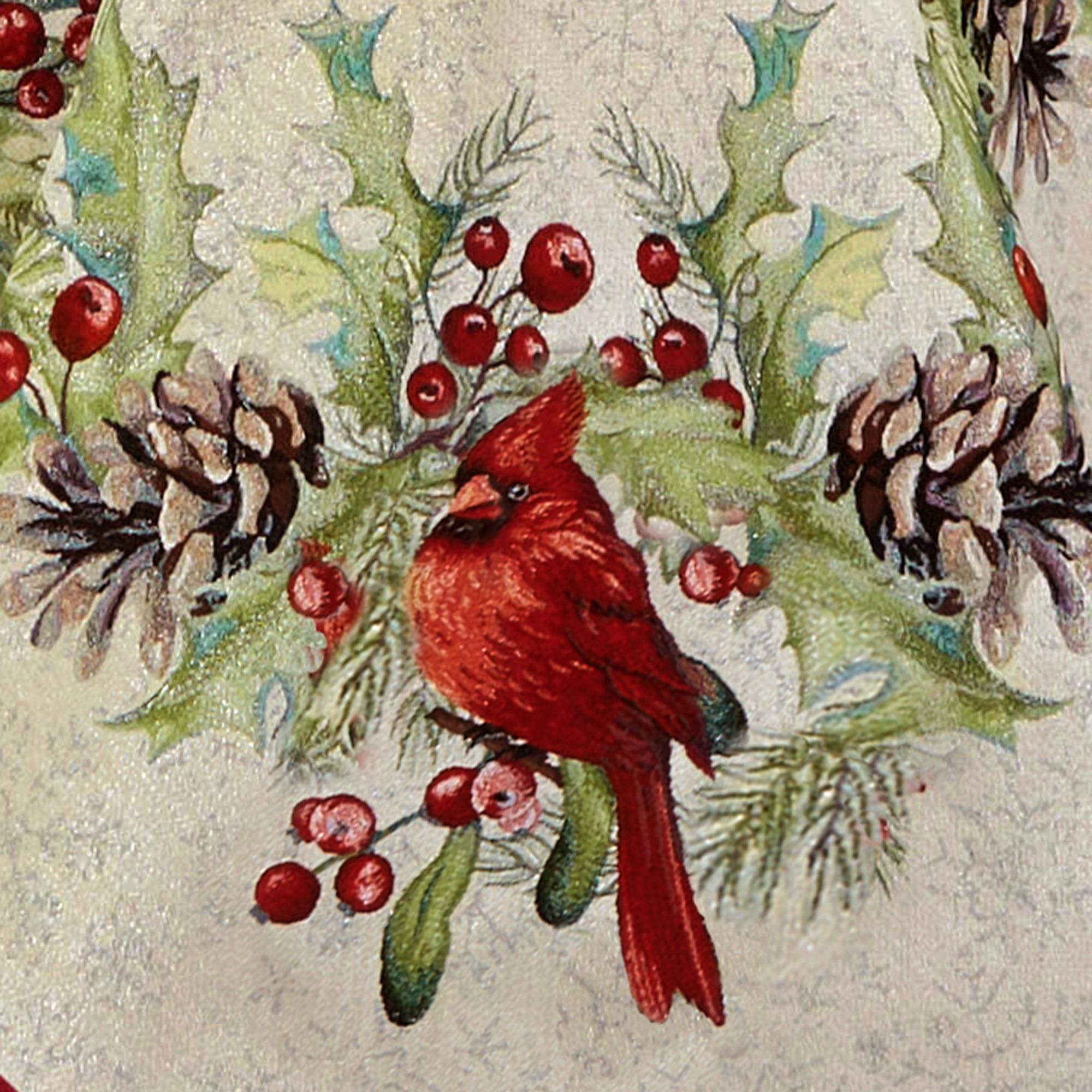 Winterhaven Luxury Holiday Bedding Set - 3 Piece King