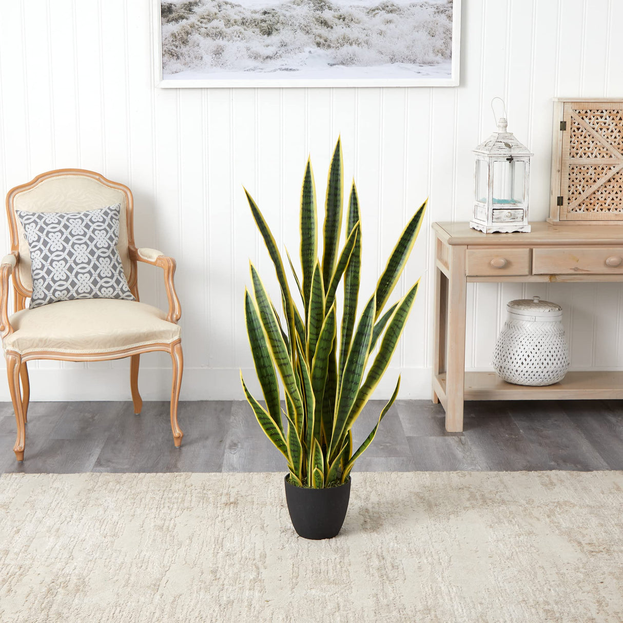 4ft. Sansevieria Artificial Plant