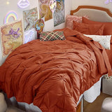 Twin/Twin XL Comforter Set with Sheets - 5 Pieces Twin Bedding Sets