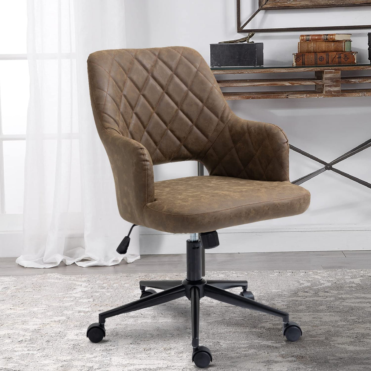 AW800 Office Chair, Mocha