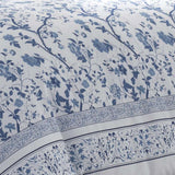 King Comforter Set, Cotton Bedding with Matching Shams & Bed Skirt, Stylish Home Decor