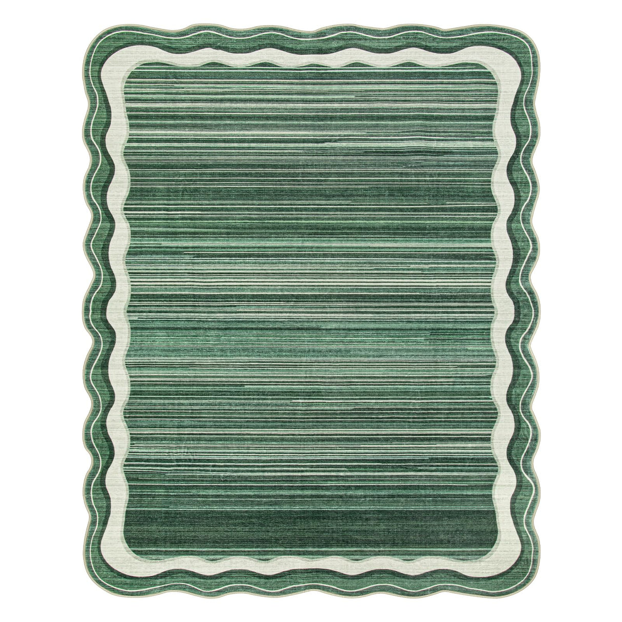 Green Rugs for Living Room,Modern 8 x 10 Area Rugs for Living Room,Soft Non-Slip Rugs