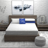 Heather Grey Gel Memory Foam Mattress, CertiPUR-US and Oeko-TEX Certifed Bed-in-a-Box