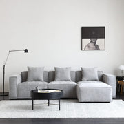 Luxury Modular Sectional Living Room Sofa Set