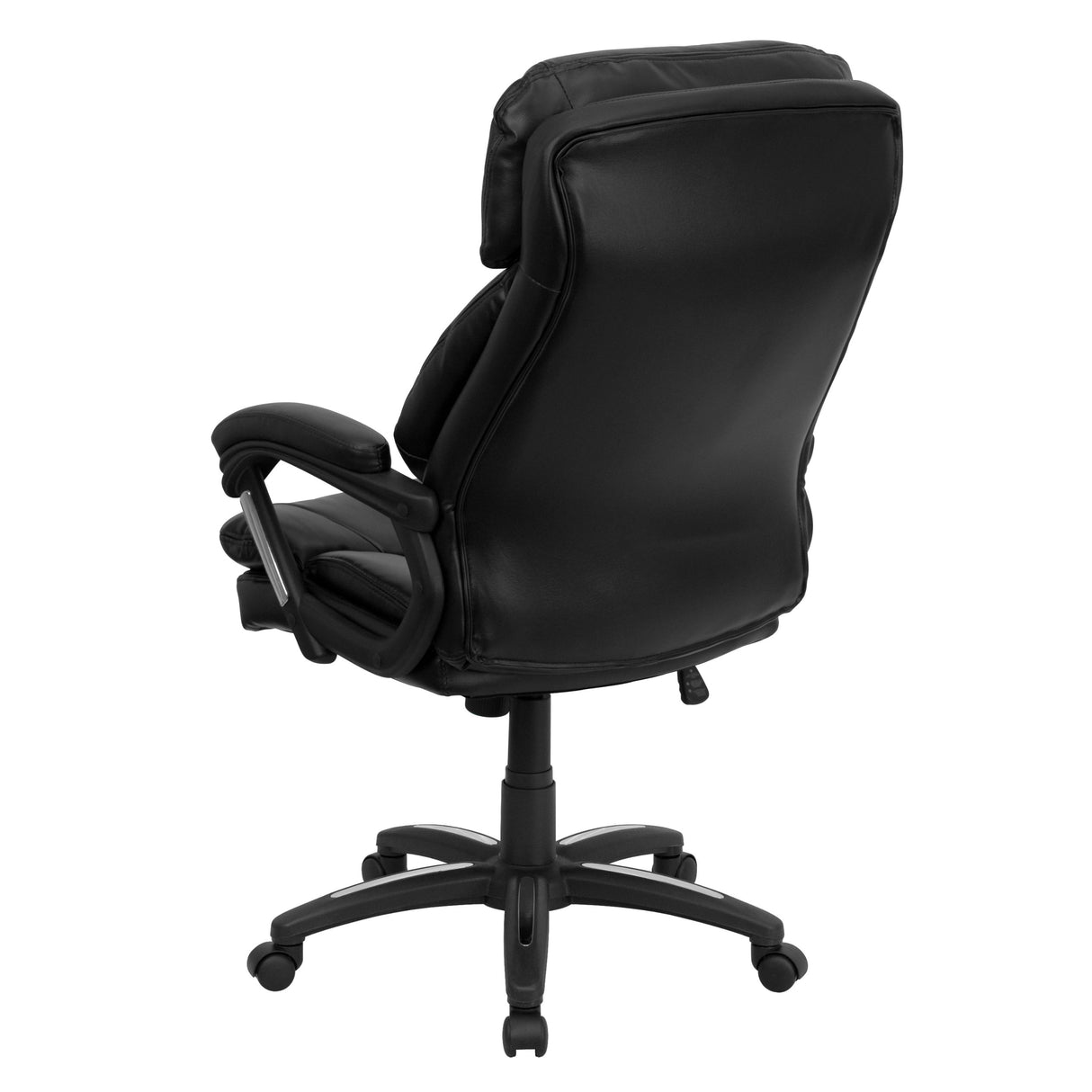 High Back Black LeatherSoft Executive Swivel Ergonomic Office Chair