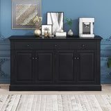 Modern Large Storage Space Kitchen Buffet Sideboard