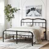 14 Inch Queen Bed Frame,Heavy Duty,with Headboard and Footboard