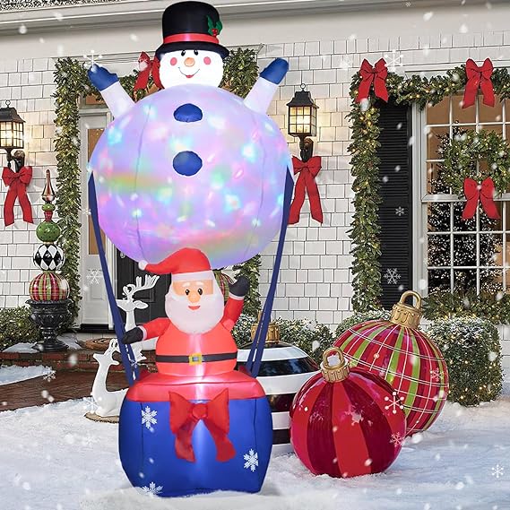 8ft Christmas Inflatable Decoration