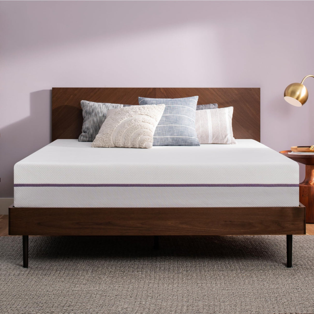 Mattress - King, GelFlex Grid, Better Than Memory Foam, Temperature Neutral