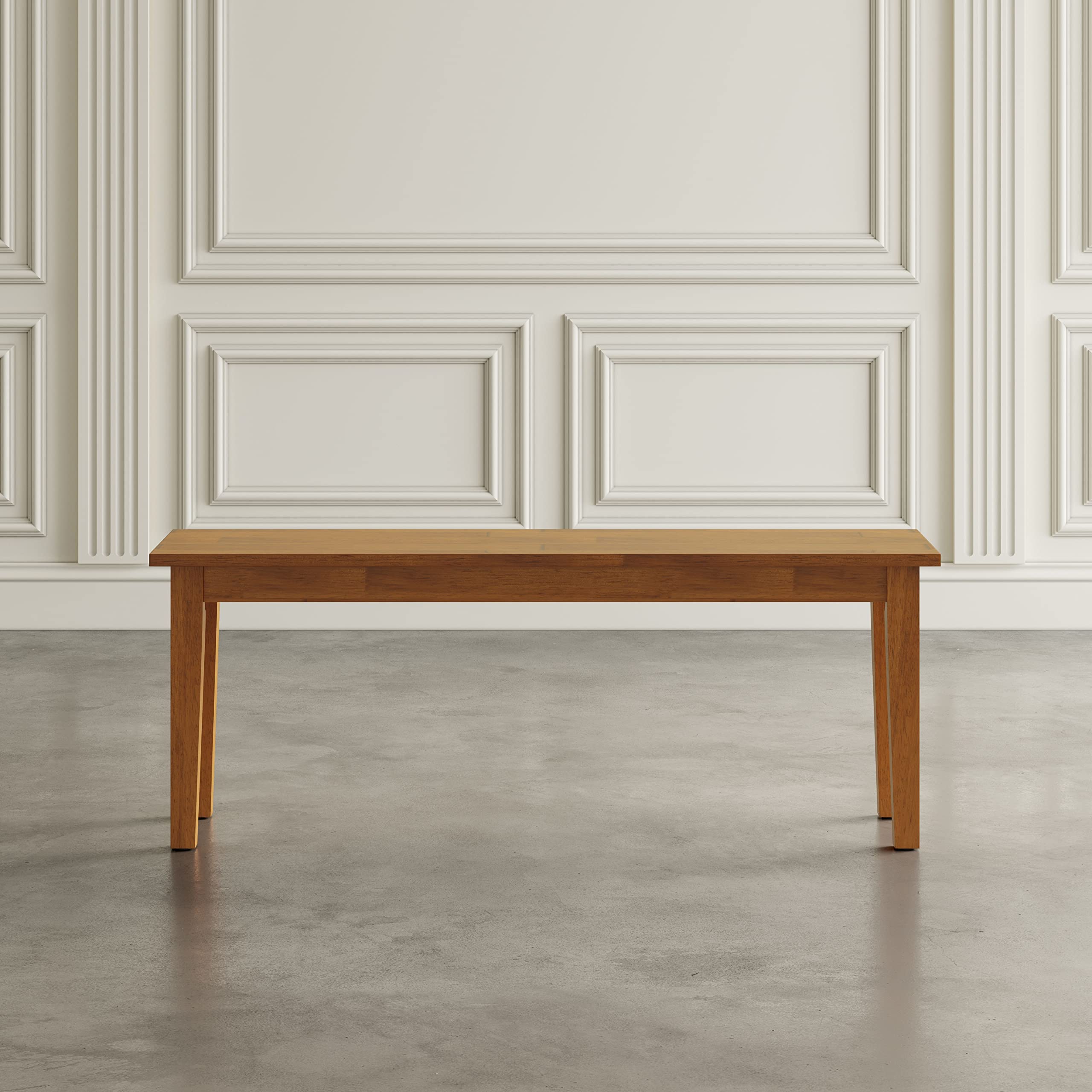 Solid Wood Classic Traditional Modern Dining and Kitchen Bench