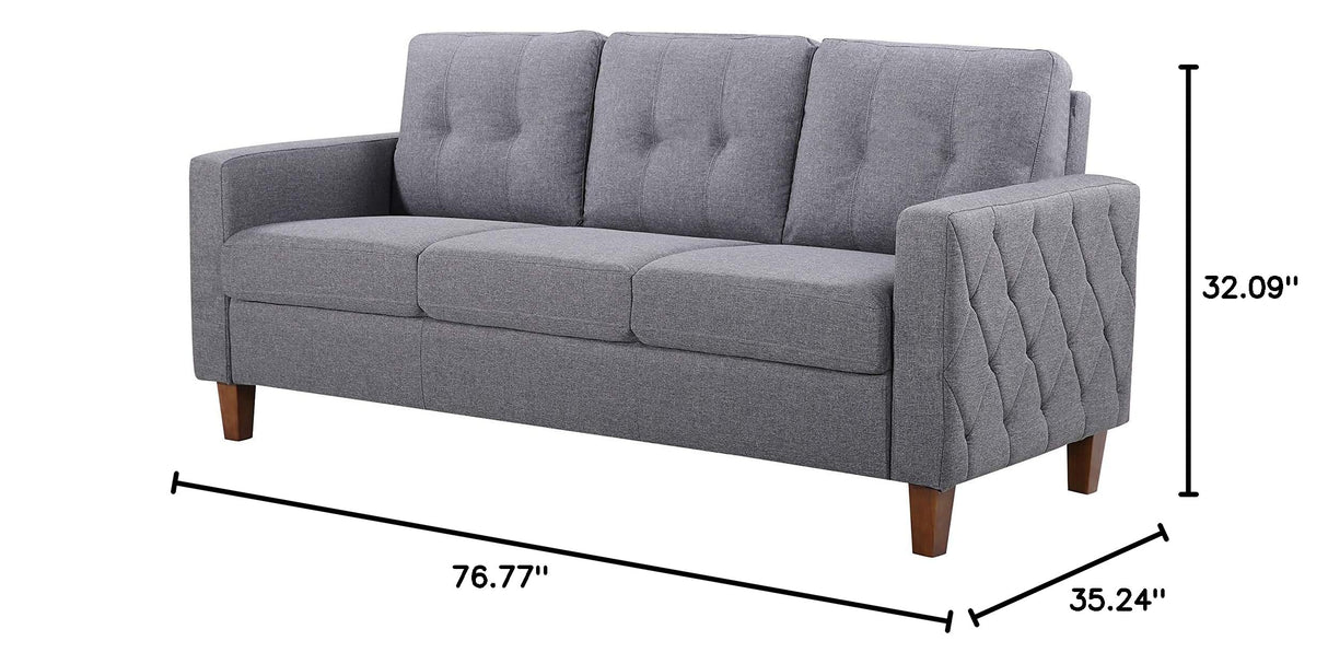 Sofas, Dark Gray