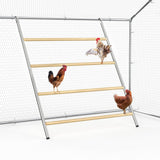 Chicken Coop Roosting Essentials, Large Chicken Perches for Metal Chicken Coop