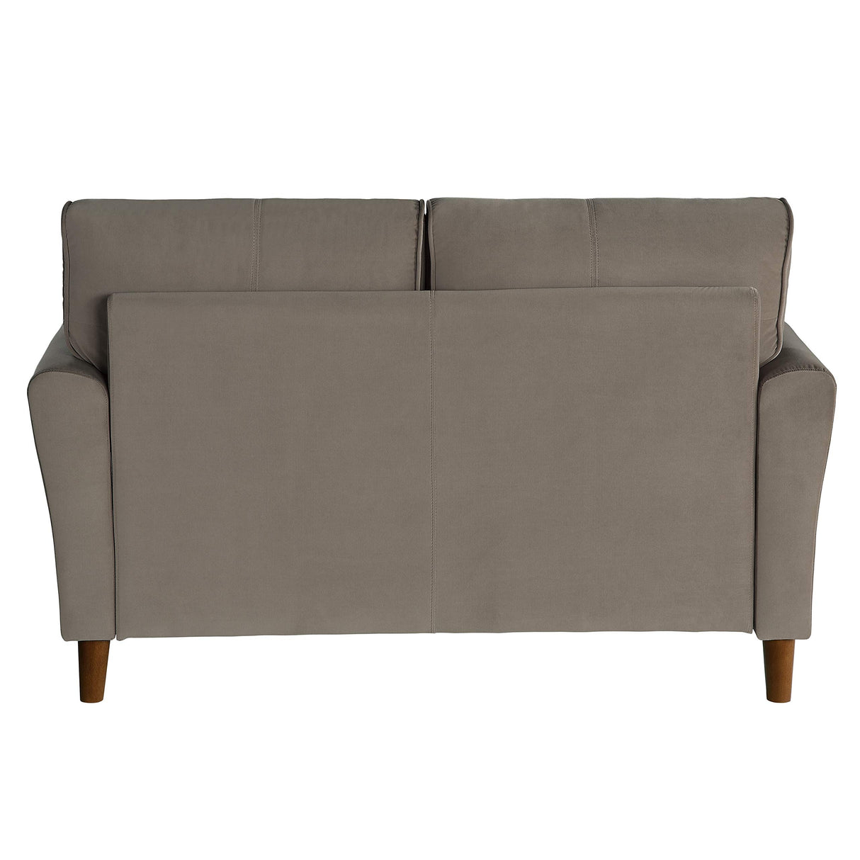 Brinkley Living Room Loveseat, Brown