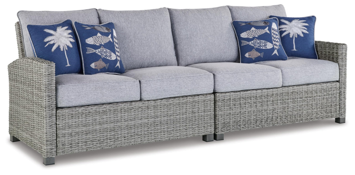 Naples Beach Casual Outdoor Right and Left-arm Facing Loveseat