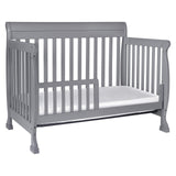 Kalani 4-in-1 Convertible Crib in Grey, Greenguard Gold Certified