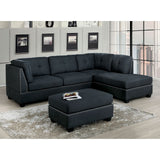 SR03CM6966-SECT Sectional, Dark Gray