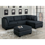 SR03CM6966-SECT Sectional, Dark Gray