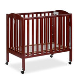 Synergy 5-In-1 Convertible Crib In Cherry, Greenguard Gold Certified