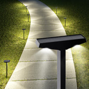 Bright Solar Pathway Lights for Outside, 10 Pack Solar Landscape Lighting for Outdoor