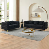 Luxury Teddy Sofa Set for Living Room, Modern Decor Furniture Sectional Sofa