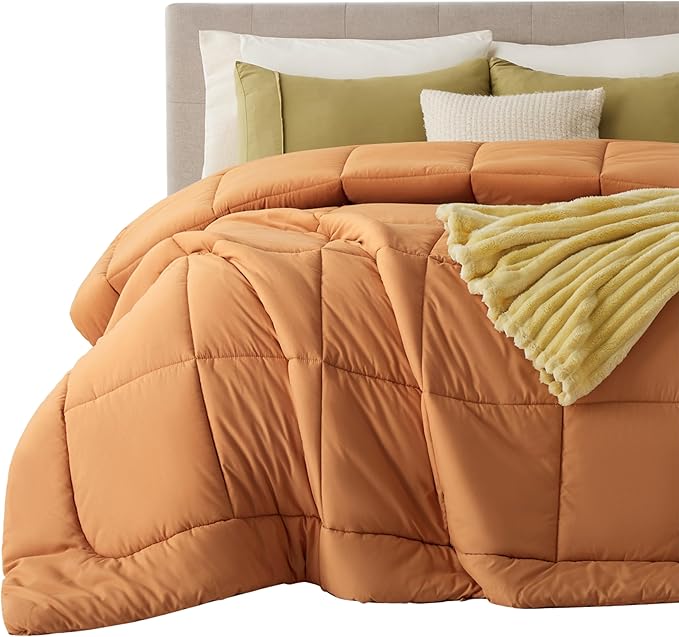 Comforter Duvet Insert - Quilted Comforters King Size, All Season Duvet