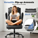 Ergonomic Office Chair with Adjustable Lumbar Support