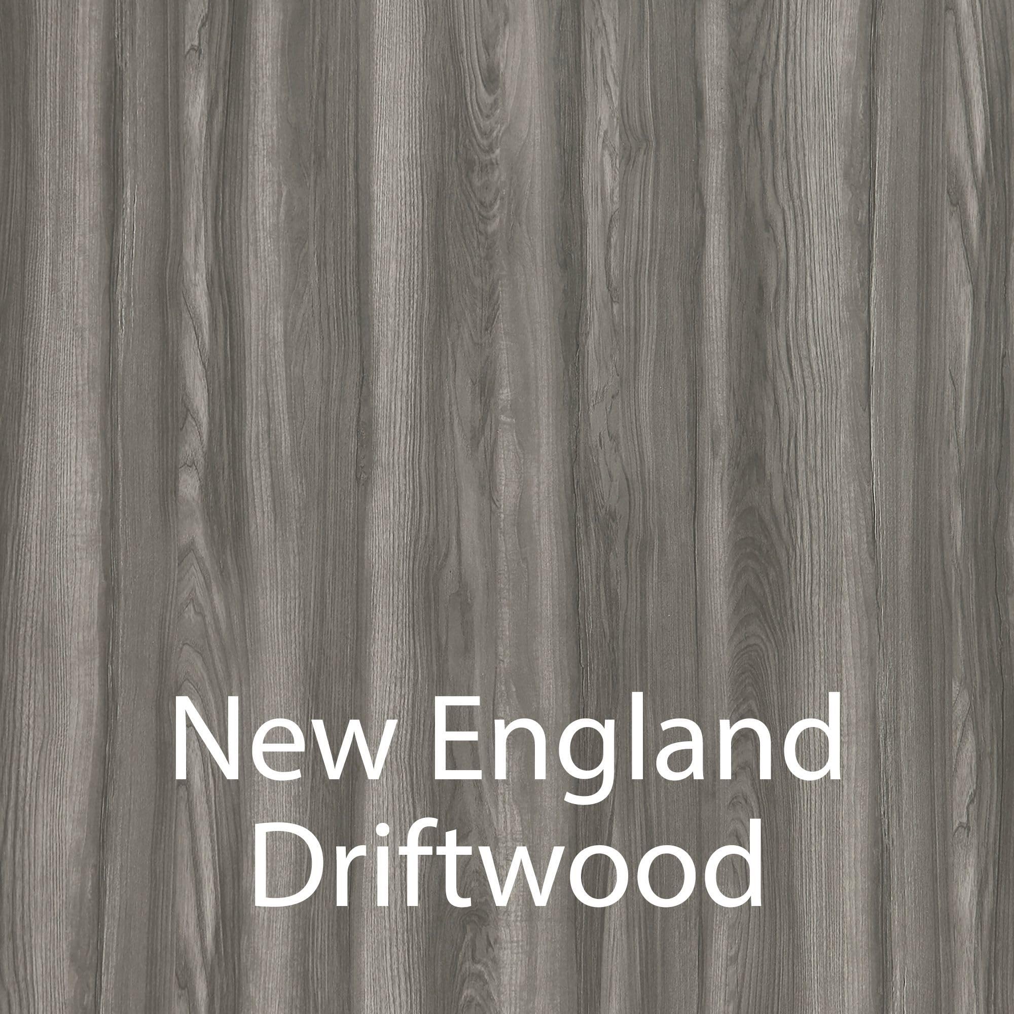 Correll 20"x27" Computer Desk, Height Adjustable (21"-29") Durable New England Driftwood High Pressure Laminate Top & Edge, Classroom Workstation, Steel Frame, Tamper Resistant, Made in The USA