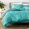 Comforter Set - Queen Size - Ultra-Soft - Goose Down Alternative