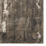 Lagos Collection Beige 6x9 Abstract Area Rug