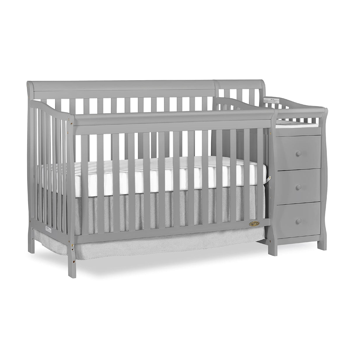 5 in 1 Brody Convertible Crib with Changer