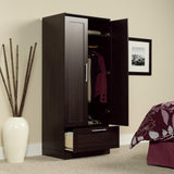 HomePlus Wardrobe/Pantry cabinets, L: 28.98" x W: 20.95" x H: 71.18"