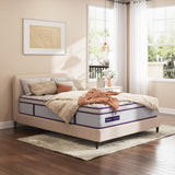 Queen Size Mattress - 10 Inch Hybrid Mattress with Memory Foam & Heavier Coils - Ergonomic Design for