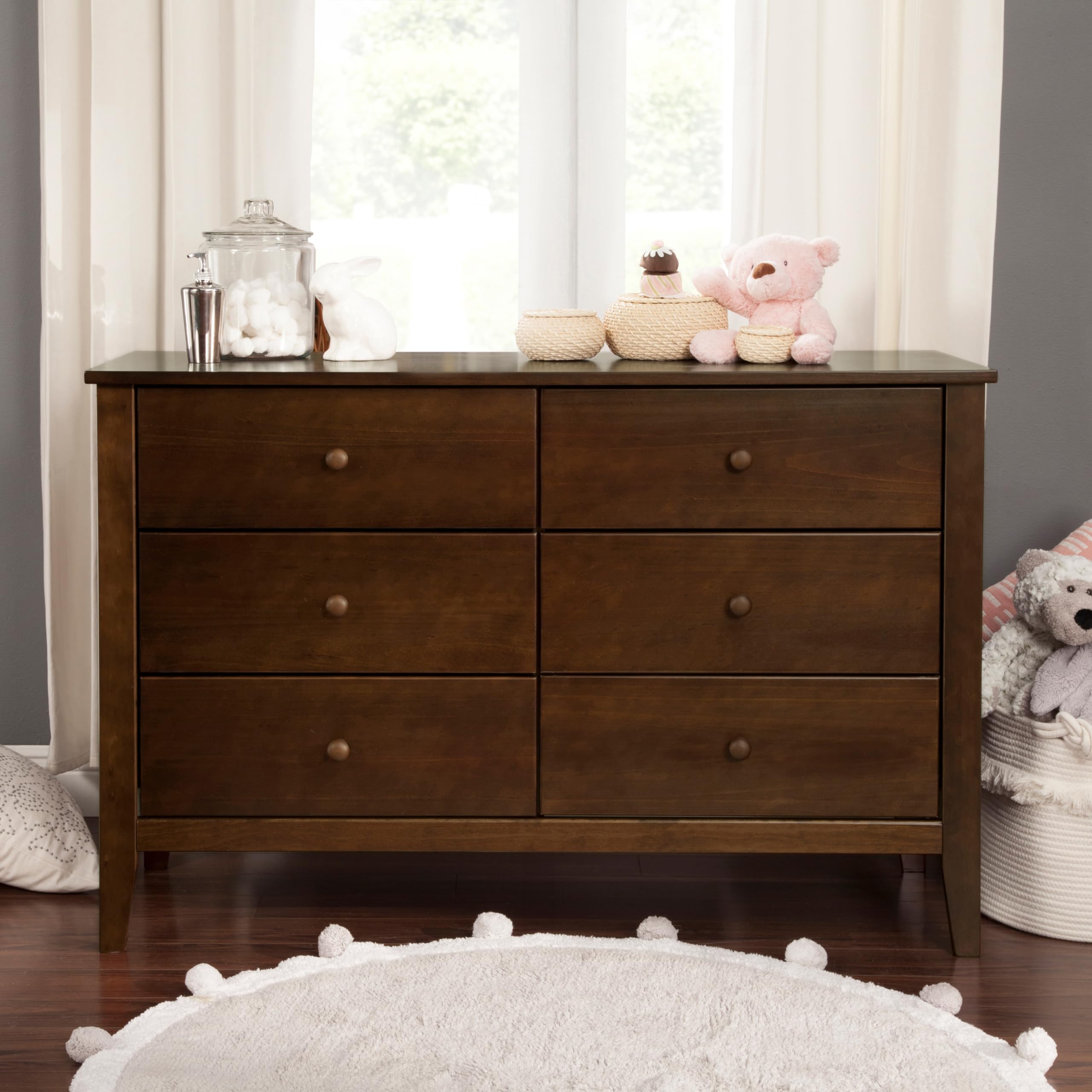 Carter's by Davinci Morgan 6-Drawer Dresser