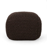 Home Pouf, Brown