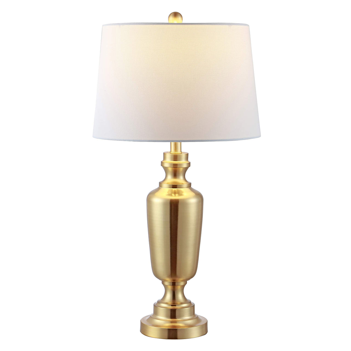 Lighting Collection Ezra Modern Contemporary Brass Iron 28-inch