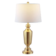 Lighting Collection Ezra Modern Contemporary Brass Iron 28-inch